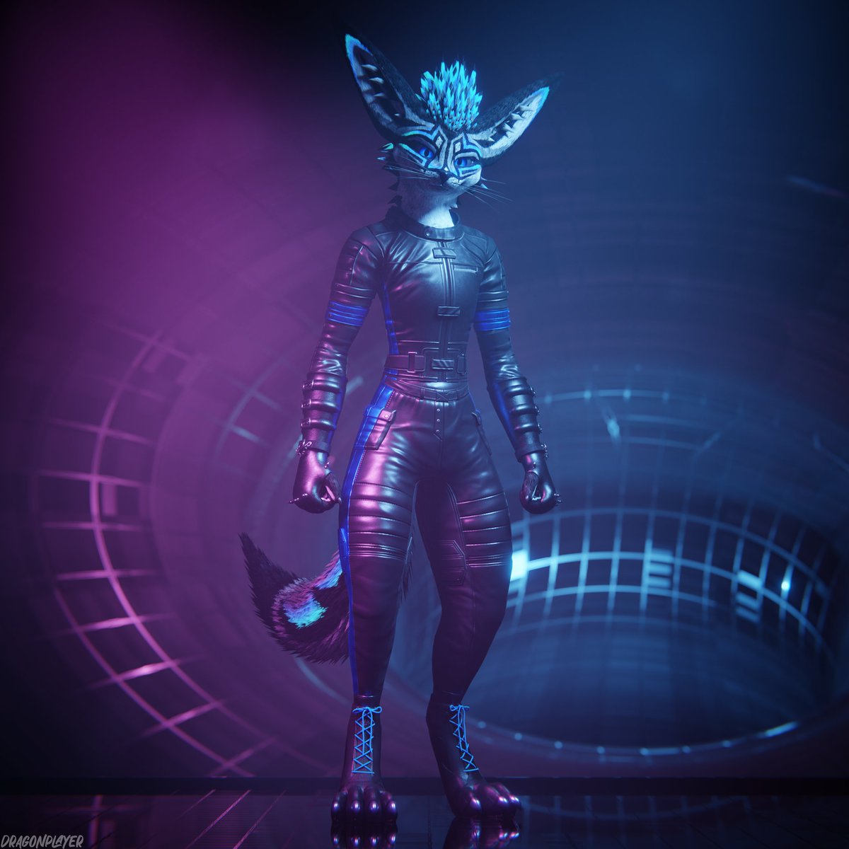 Exploring the void...

#rexouium #blender