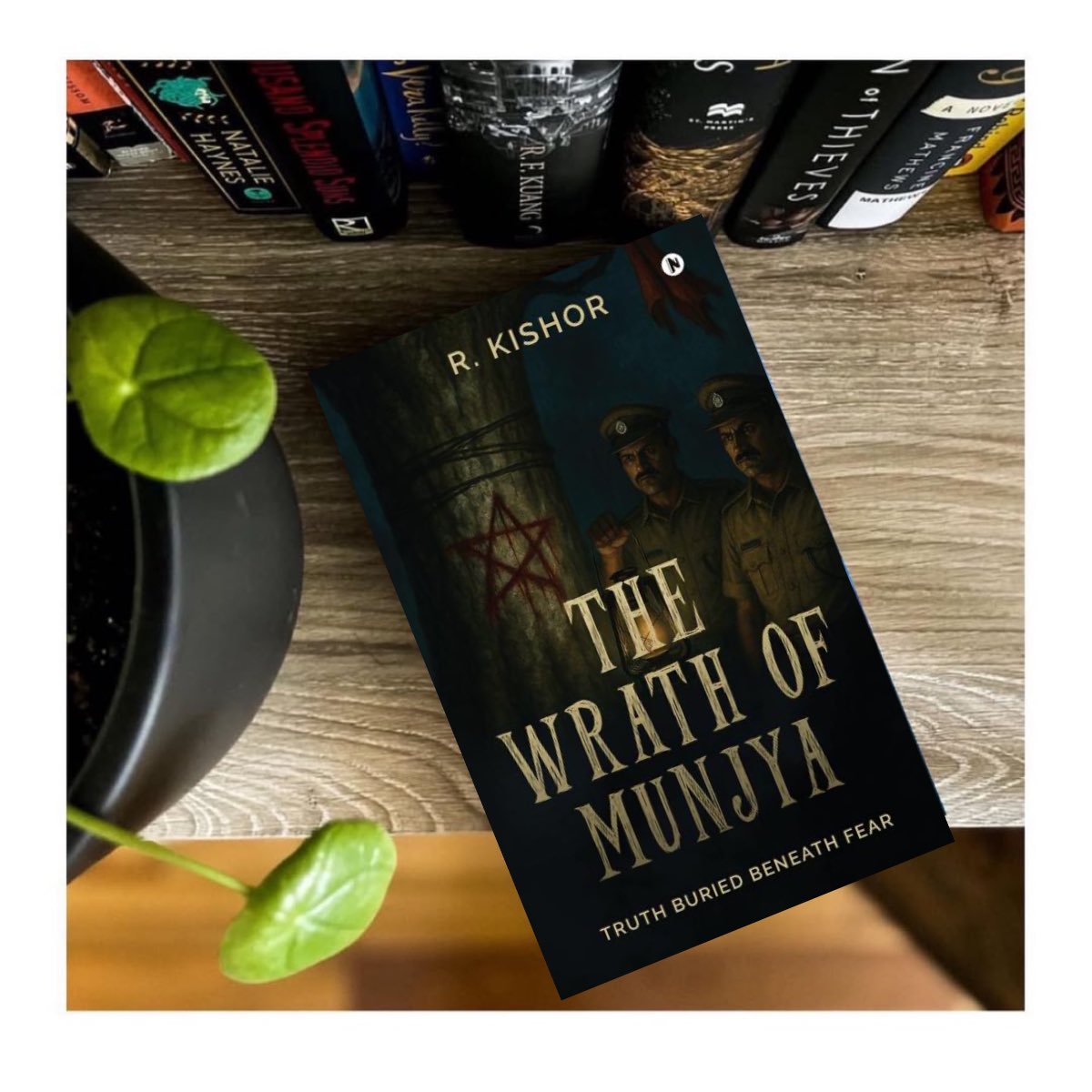 A gripping blend of supernatural suspense &amp; human darkness, a story where folklore and reality collide with terrifying consequences. At the heart of the tale is the legend of Munjya—a restless spirit tethered to an ancient peepal tree and a decaying mansion.