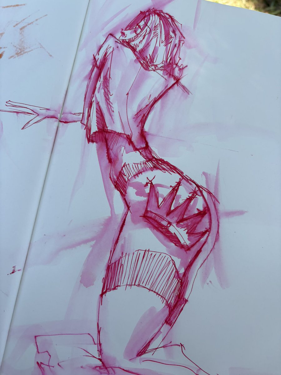 Day 3 'CROWN'

#Inktober #Inktober2025