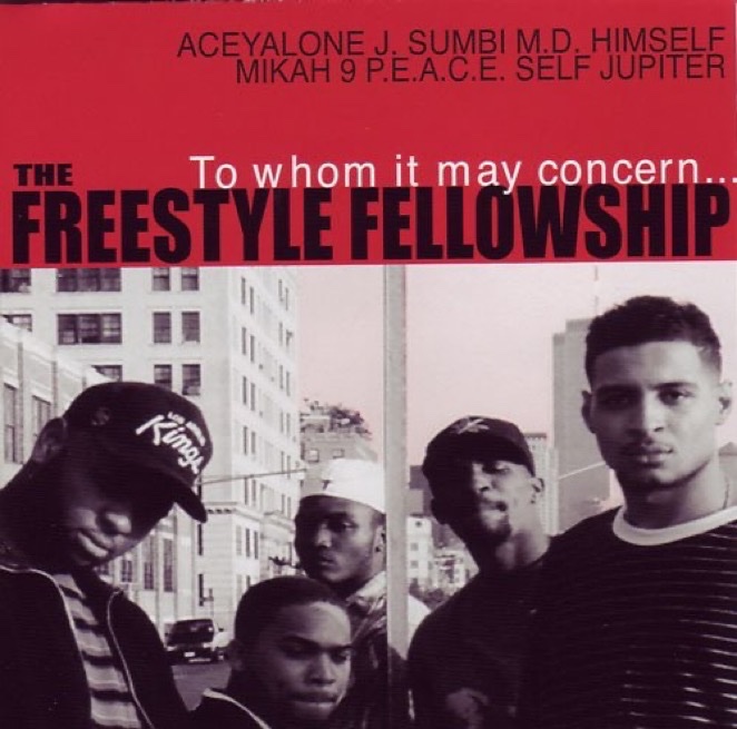 ⬇️ TODAY IN HIP-HOP ⬇️

1991: Freestyle Fellowship release their debut album To Whom It May Concern... 

What’s their best song?