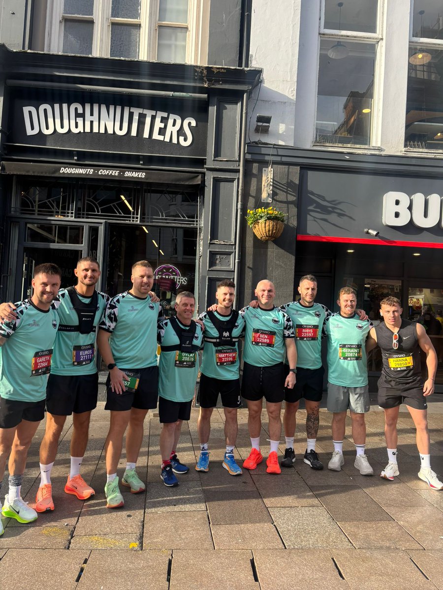 After a lovely training camp in London 🏃‍♂️