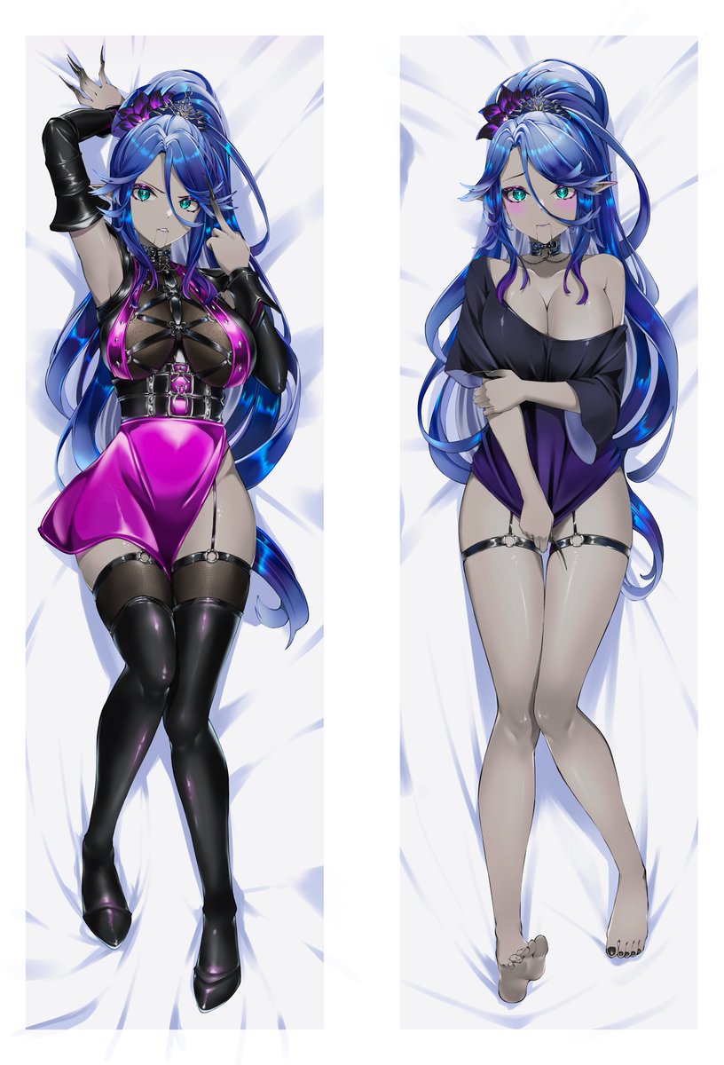 [DAKIMAKURA]

It took a few Month, but it is here.
You can now Preorder the New Dakimakura from me.

The total quantity will then be ordered on the first of November, and I will ship it from Germany as soon as everything has arrived and been processed.