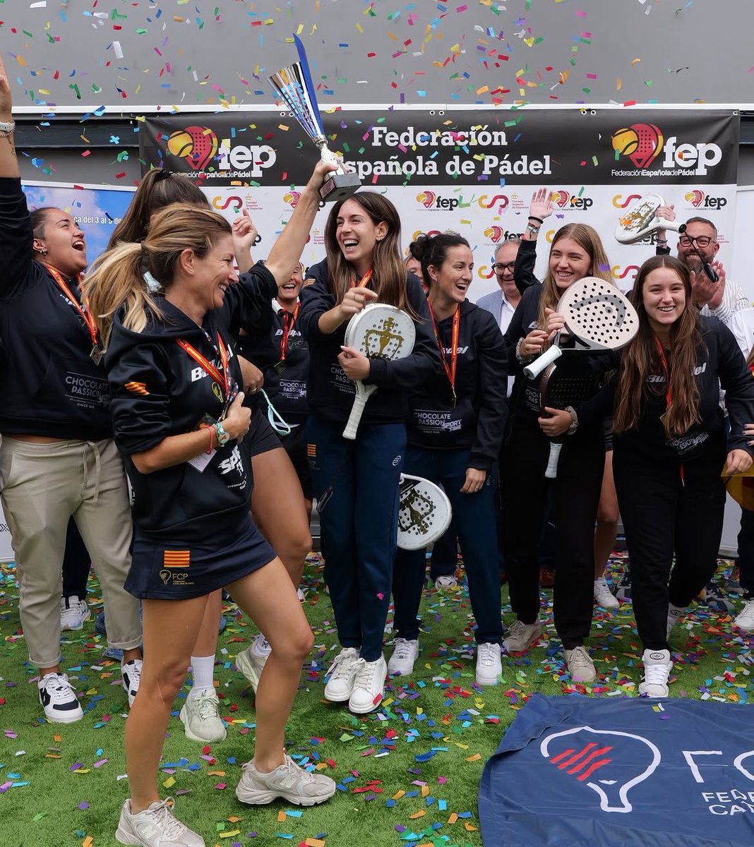 Federación Española de Pádel tweet media