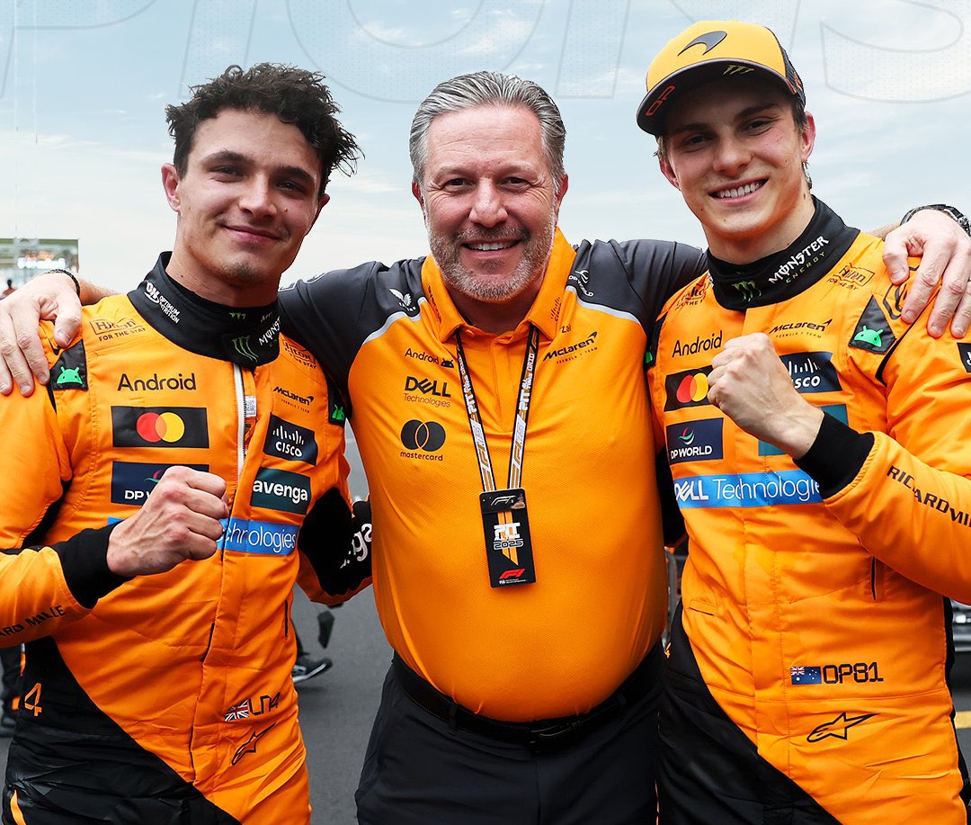 McLarenBrasilF1's tweet image. Quando o trabalho é bem feito, a inveja é pesada