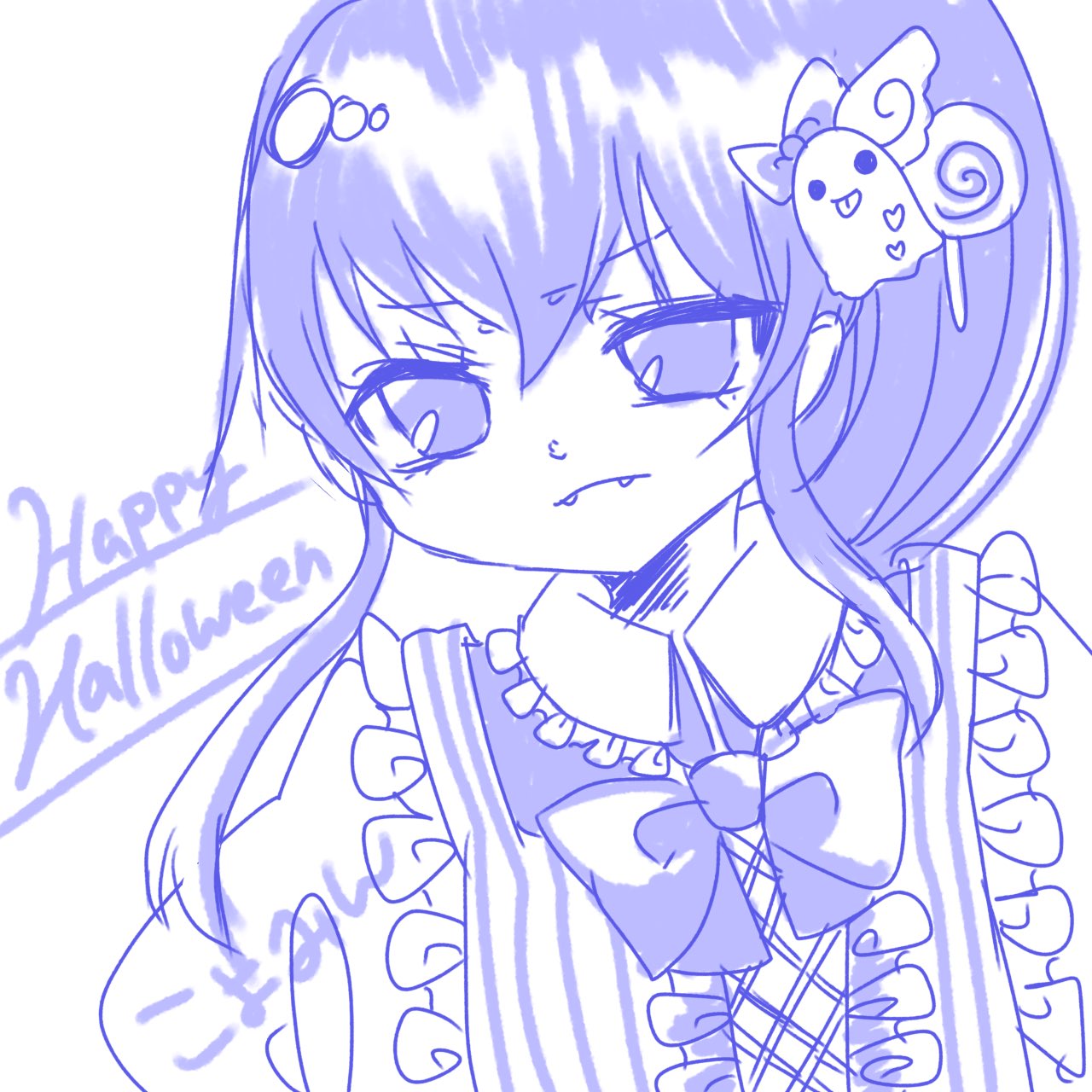 ★中色紙★オリジナル手描きイラスト『ハッピーハロウィン姫ちゃん』 べべちゃむお嬢様🐈‍⬛💕ξ ´͈ ᵕ `͈ )ξ on X: 