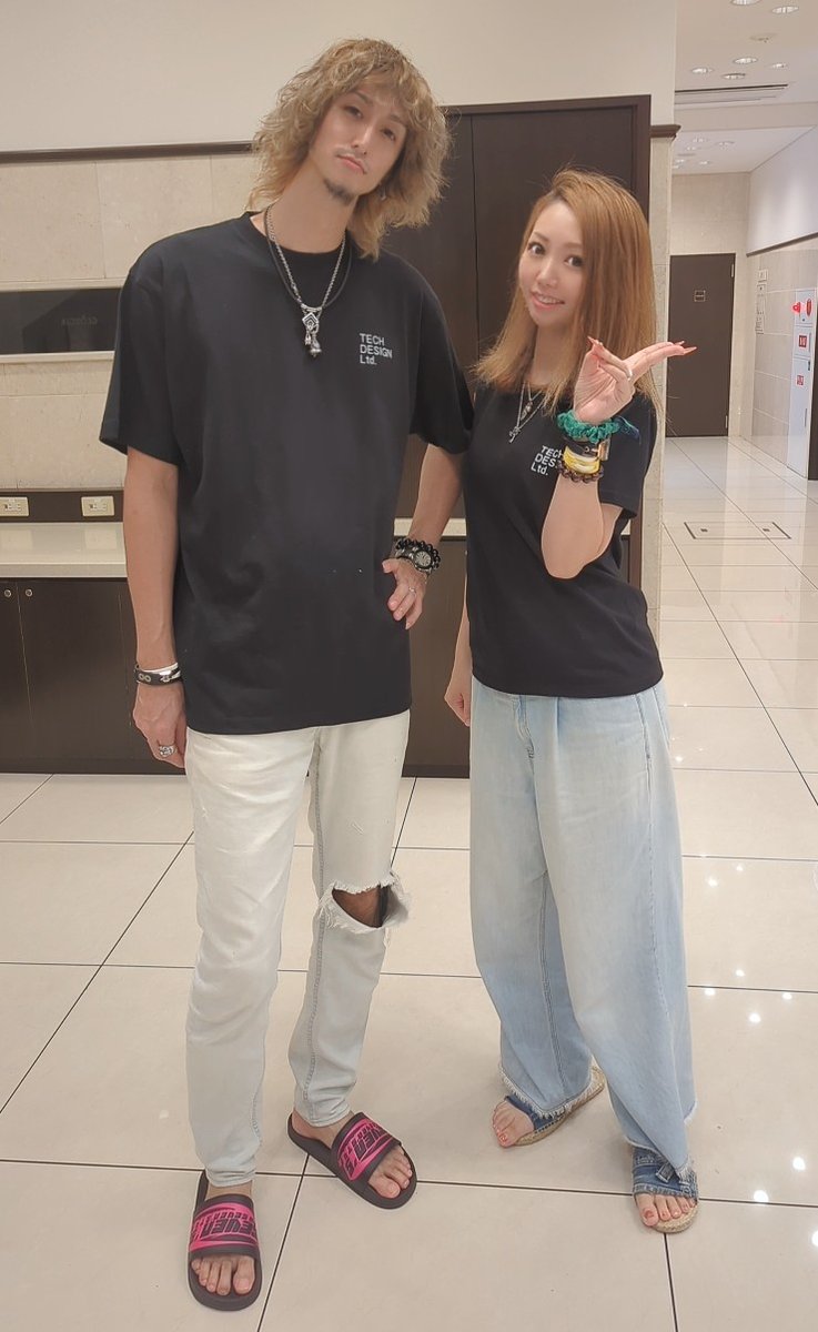 TECHDESIGN821's tweet image. TECH DESIGN Tシャツ着用ありがとうございます✨
前プリントのホワイトもいい感じ❗
#TECHDESIGN