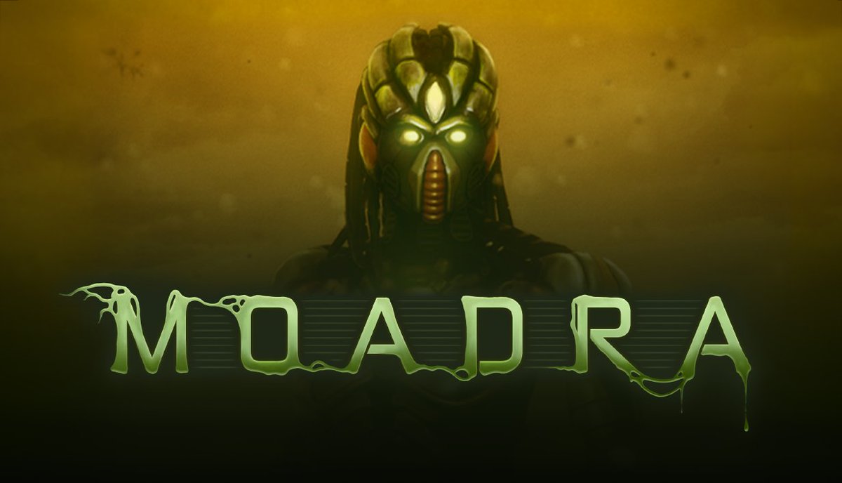 gloomsoft's tweet photo. Moadra is part of Finnish games week, celebrating upcoming/already released Finnish games. 

Moadra is set on a rescue mission only to find there is much more at stake...
Delve deep into the planet Protea VI and get ready for some dark gory action.

#FGW #metroidvania #indie https://t.co/SvSXQyVhYh