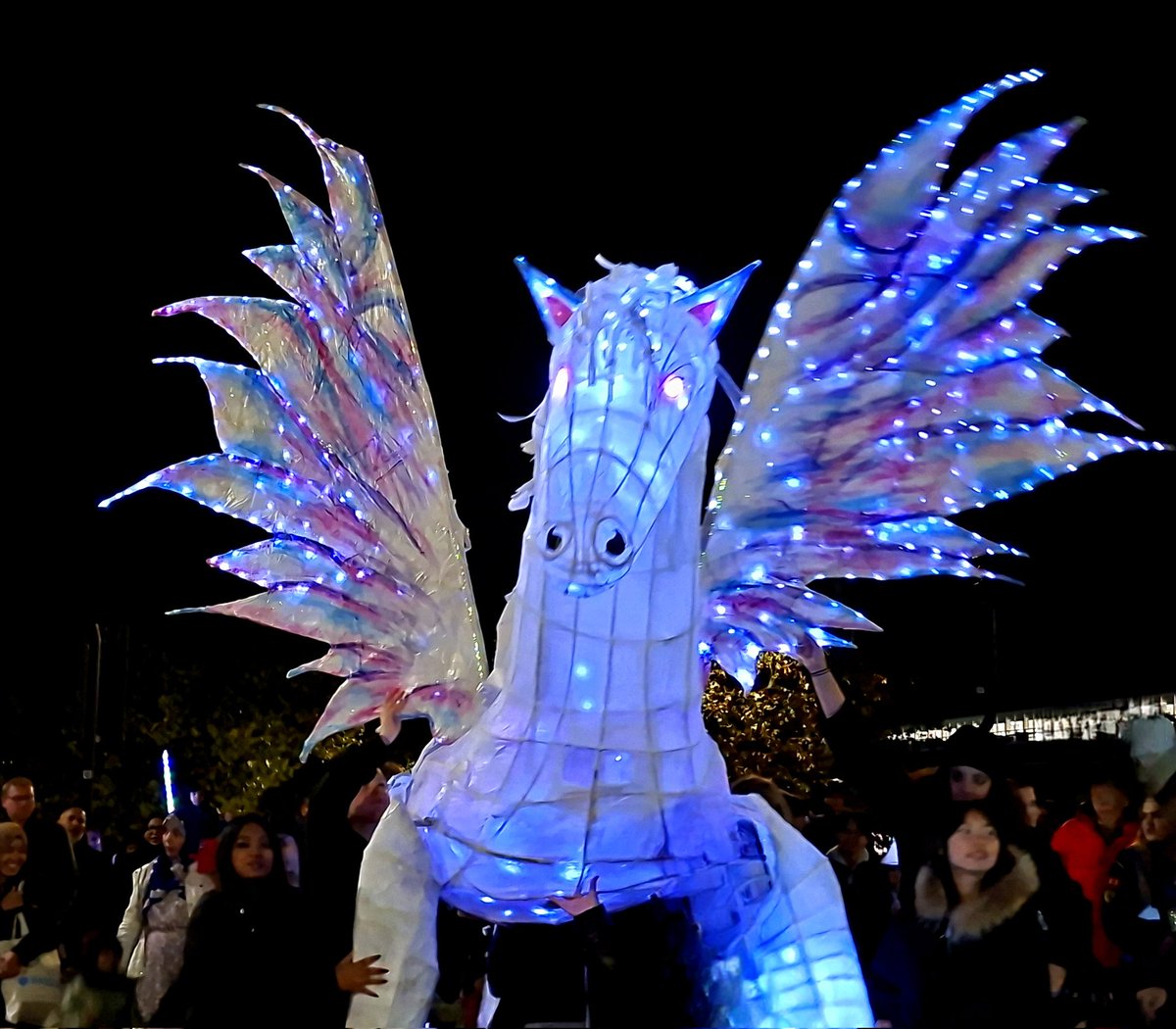 DestinationMK's tweet image. Thank you to @MKIAC for the wonderful City of Codes &amp;amp; Light Festival event last night...a riot of colour, joy, music and community engagement! ✨️🎤😊 #LoveMK

@CultureMK @mkcouncil @MKLibraries @centremk