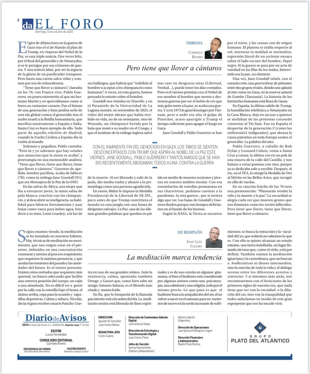 Tiene que llover a cántaros (Pablo Guerrero)