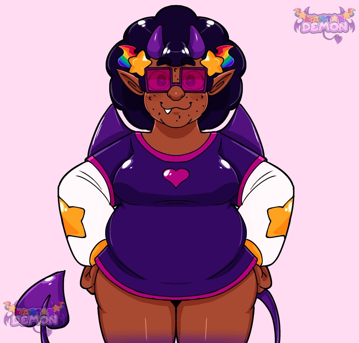 ryaistardemon's tweet image. 💞 INTRO POST! 💞
🌈 Heyo! I’m Ryai/Ray/Rai (They/She/Star/Dem) ☆ 17 | Scorpio ♏️ | Fem-aligned NB ⭐ Demonkín/Deitykin ☆ Lesbian + Xenogender + Autosexual 🎨 Artist & Positive Spreader ✨
🔗 ryaistardemon.carrd.co
#introduction #intro #xenogender #promotwt #arttwt #artist