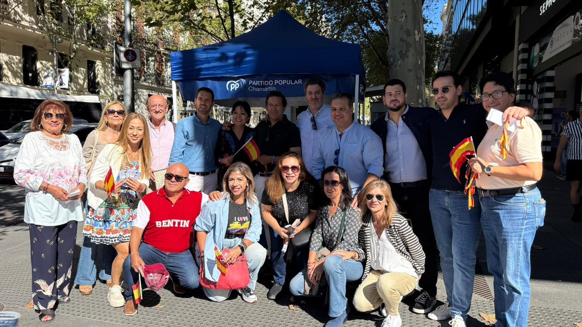 La #Hispanidad2025 arranca por todo lo alto con el concierto de <a href="/GloriaEstefan/">Gloria Estefan</a> en el corazón de Madrid. 

El <a href="/ppmadrid/">PP Comunidad de Madrid</a> celebra con los nuevos madrileños todo lo que nos une 🎉

¡Viva Madrid! ¡Viva España! Y ¡viva el español!