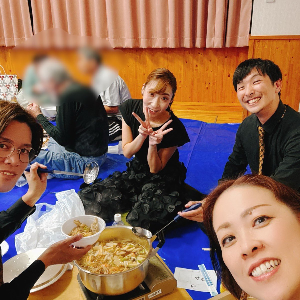 yombo1234's tweet photo. 昨日はPlusPräparatのみんなで｢月見の宴｣イベント歌わせていただきました！！！！！
めちゃくちゃあったかい現場でした！楽しかったねー！ https://t.co/nIhFHX8tqG