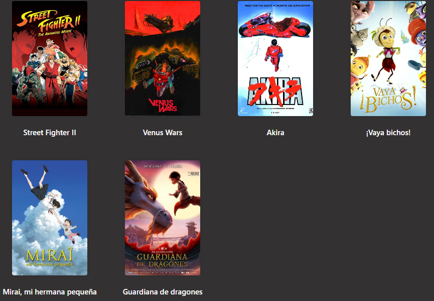 ¿Fan del anime? Entonces esta lista es para ti.🎌

En eFilm te traemos “Películas imprescindibles para los amantes del anime”: historias visualmente espectaculares y llenas de emoción, ¡y lo mejor… totalmente #GRATIS! 🍿

➡️efilm.online/lists/1069/pel…