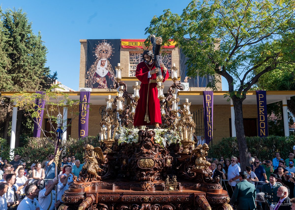 dajimga's tweet photo. SALIDA EXTRAORDINARIA @HdaDivinoPerdon 
#XXVDivinoPerdón https://t.co/IBF7t34ezl