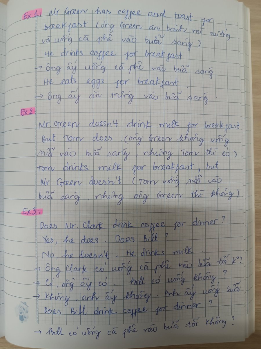Tumon2019's tweet image. #homework
#lesson17
School: Luong The Vinh
Class: English For Today
Name: Cindy
ID: B127
