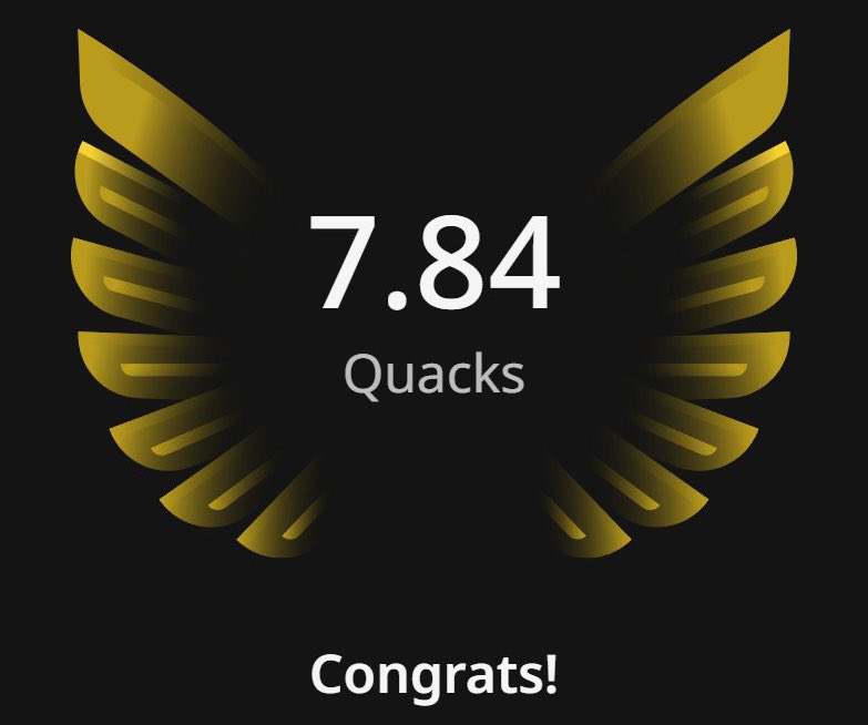 RickLFG's tweet image. If you are a quacker on @wallchain_xyz
Drop a reply
And Iโll follow you ๐ซก
@idOS_network @trylimitless @HeyElsaAI