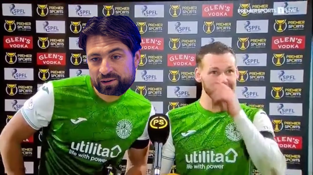 "Do we look coached"