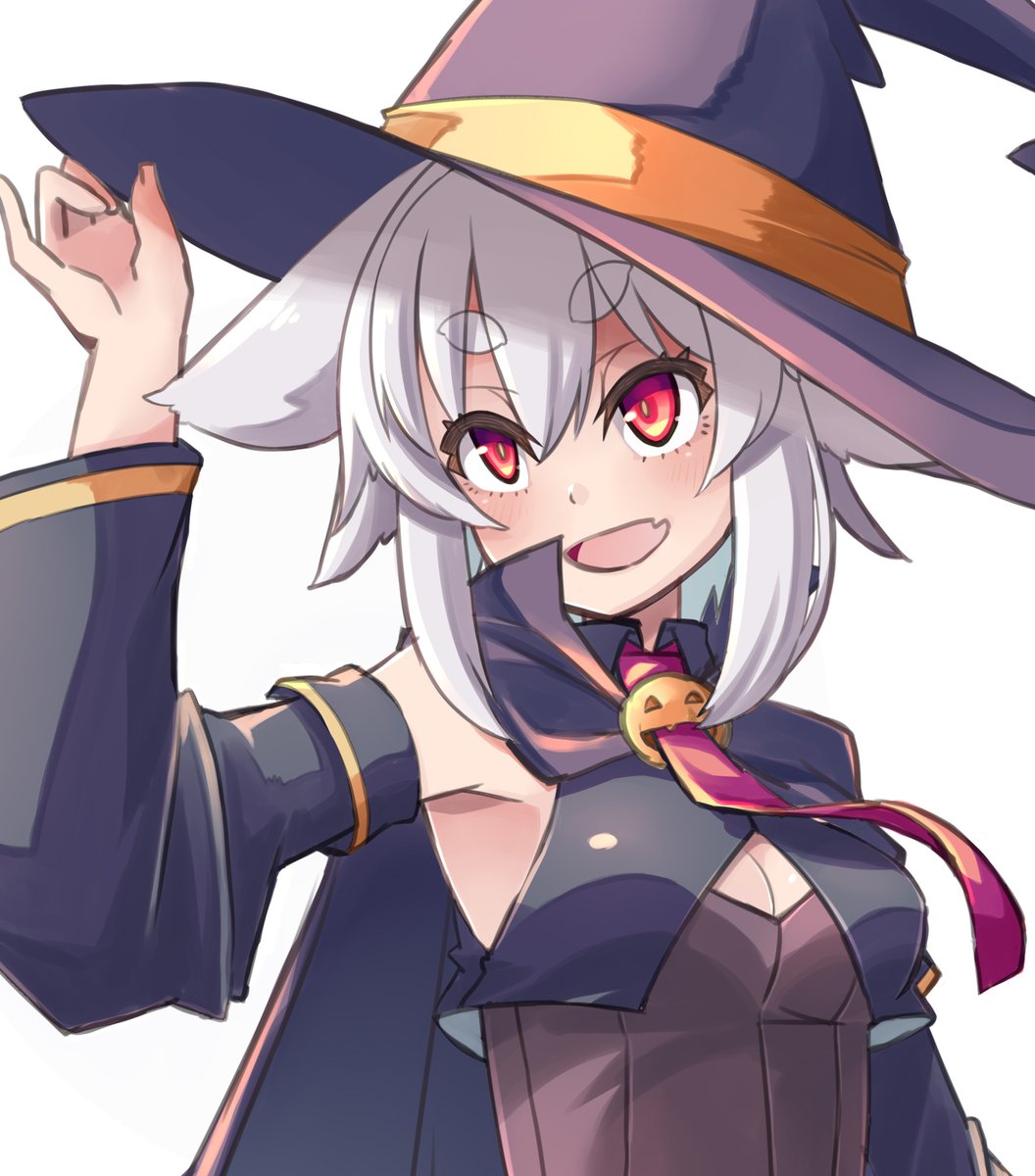 犬走椛 「パーカー椛ちゃんとハロウィンもみじちゃん完成しやした あとは表紙とか諸々頑張れば」|クロのイラスト