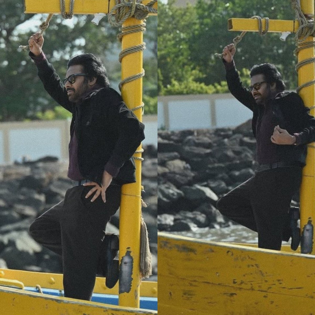 KarnatakaPSPKFC's tweet image. Once @ssrajamouli Said 💥❤️‍🔥

&quot;@PawanKalyan is the most stylish human Being&quot;