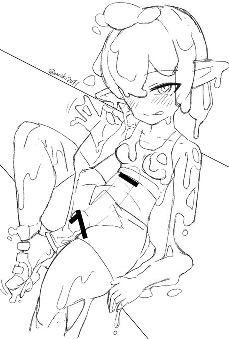 新作着衣?うちの子お誘い1号ちゃんラフ〜!!
えち絵久しぶり過ぎて修正線忘れておりました…!!(猛省)
来週の連休に仕上げたいところ…!! 