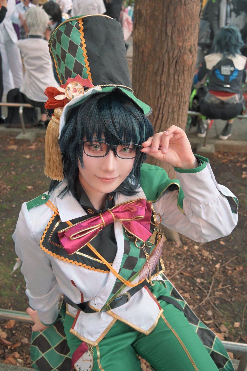 ハチミツ@9/6池アコ (@cameco_mitsu830) on Twitter photo ⚠️cosplay
+☆+。・゚・。+☆+。・゚・。+☆+。・゚・。+☆+。・゚
enst🎶 / tmg aob
<a href="/cossmsb_e/">〆さば@9/28a!</a> 様
俺が願うのは、いつだって
『めでたしめでたし』ですよ!
+☆+。・゚・。+☆+。・゚・。+☆+。・゚・。+☆+。・゚
撮影させていただきまして
ありがとうございました❣️
#アコスタ池袋 ⚠️cosplay
+☆+。・゚・。+☆+。・゚・。+☆+。・゚・。+☆+。・゚
enst🎶 / tmg aob
<a href="/cossmsb_e/">〆さば@9/28a!</a> 様
俺が願うのは、いつだって
『めでたしめでたし』ですよ!
+☆+。・゚・。+☆+。・゚・。+☆+。・゚・。+☆+。・゚
撮影させていただきまして
ありがとうございました❣️
#アコスタ池袋