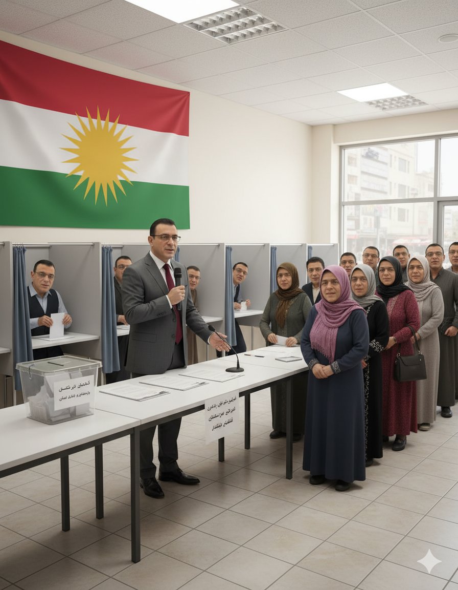 الإنتخابات بنظر #سمير_متيني 
#سوريا_الجديدة #قسد_pkk_الارهابية