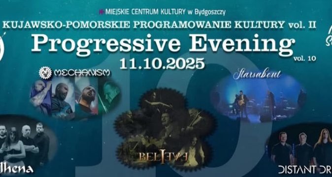 Progressive Evening vol.10 już w sobotę rockarea.pl/news/progressi…