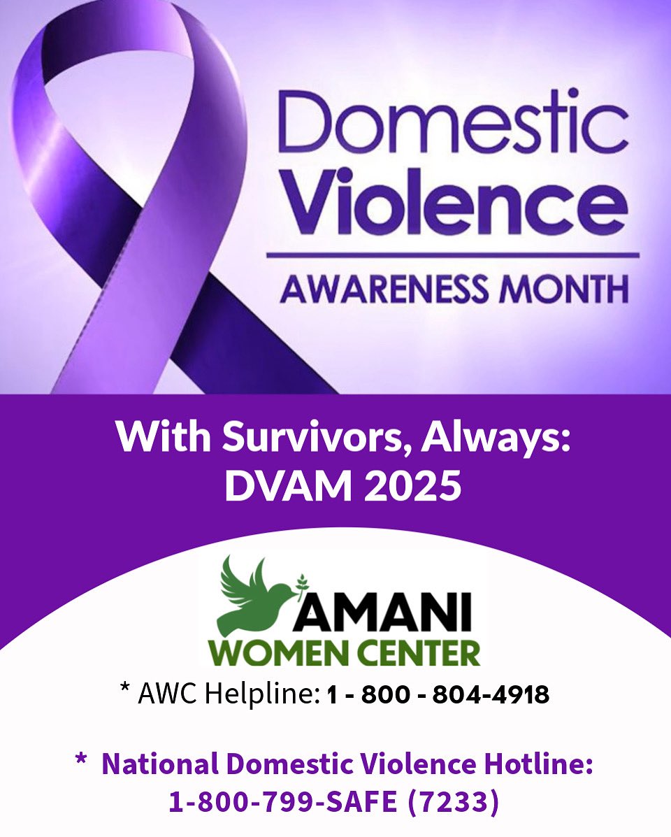This October, as we observe Domestic Violence Awareness Month, AWC is echoing the ongoing need to provide safety, support, and solidarity to survivors. 
#WithSurvivors #DVAM2025 @ga_cjcc  #CJCC #womenempowerment #domesticviolence