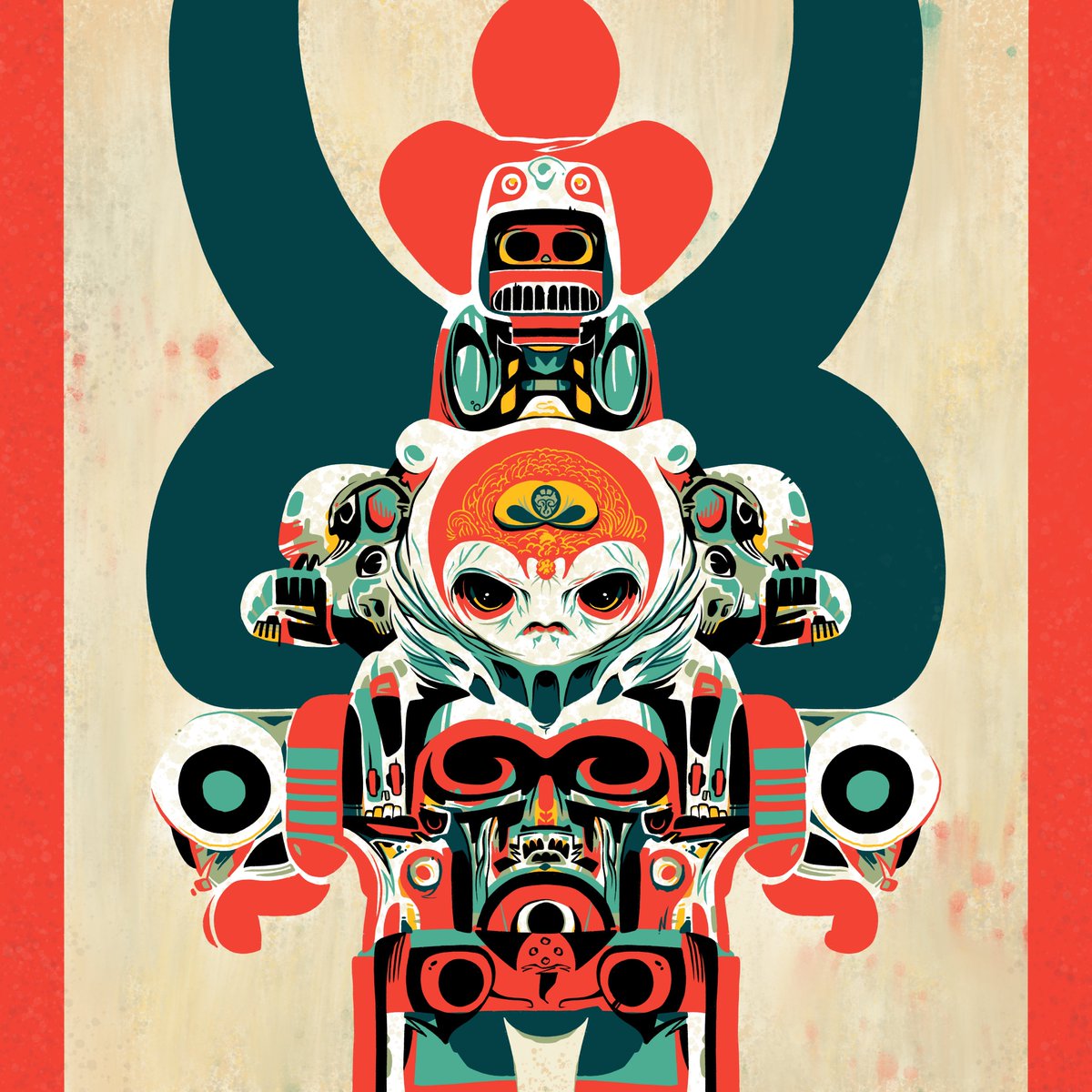 TheRunningMan.tez ๐ (@albert_1camus) on Twitter photo Big shoutout to <a href="/mikeshinoda/">Mike Shinoda</a> for for airdropping a 'Snow Totem' edition! I love it ๐ค๐
๐: objkt.com/tokens/KT18sneโฆ Big shoutout to <a href="/mikeshinoda/">Mike Shinoda</a> for for airdropping a 'Snow Totem' edition! I love it ๐ค๐
๐: objkt.com/tokens/KT18sneโฆ