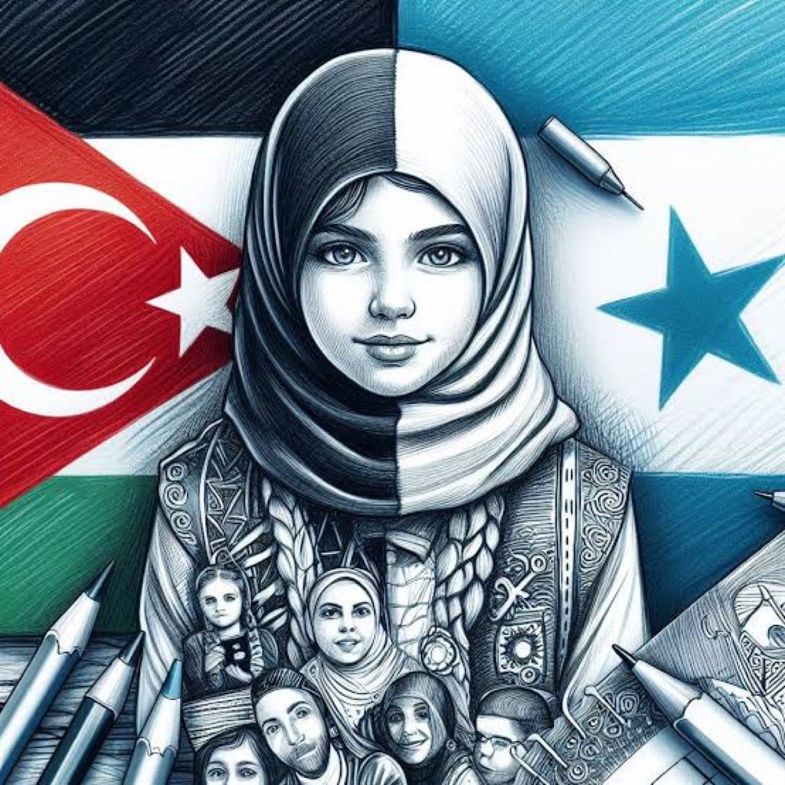 Doğu Türkistan da bizim, Kudüs de bizim!  

#ÇindeYıkılacak #İsraildeYıkılacak