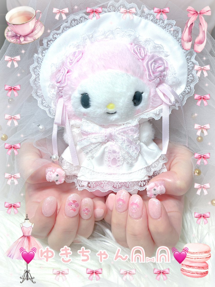 yukichan さま】ornament *୨୧ かわいい クリーム色の女の子 💓ゆき