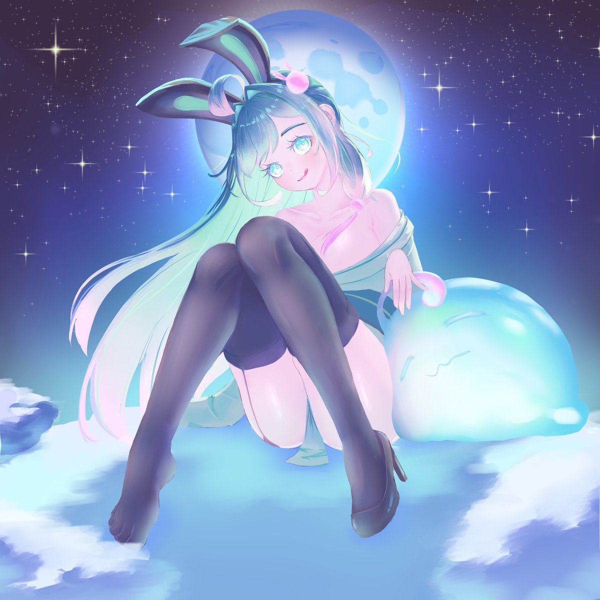 創作式_雪霖.史萊姆(●°u°●)​ 」　(@#$%!ERROR) tweet media