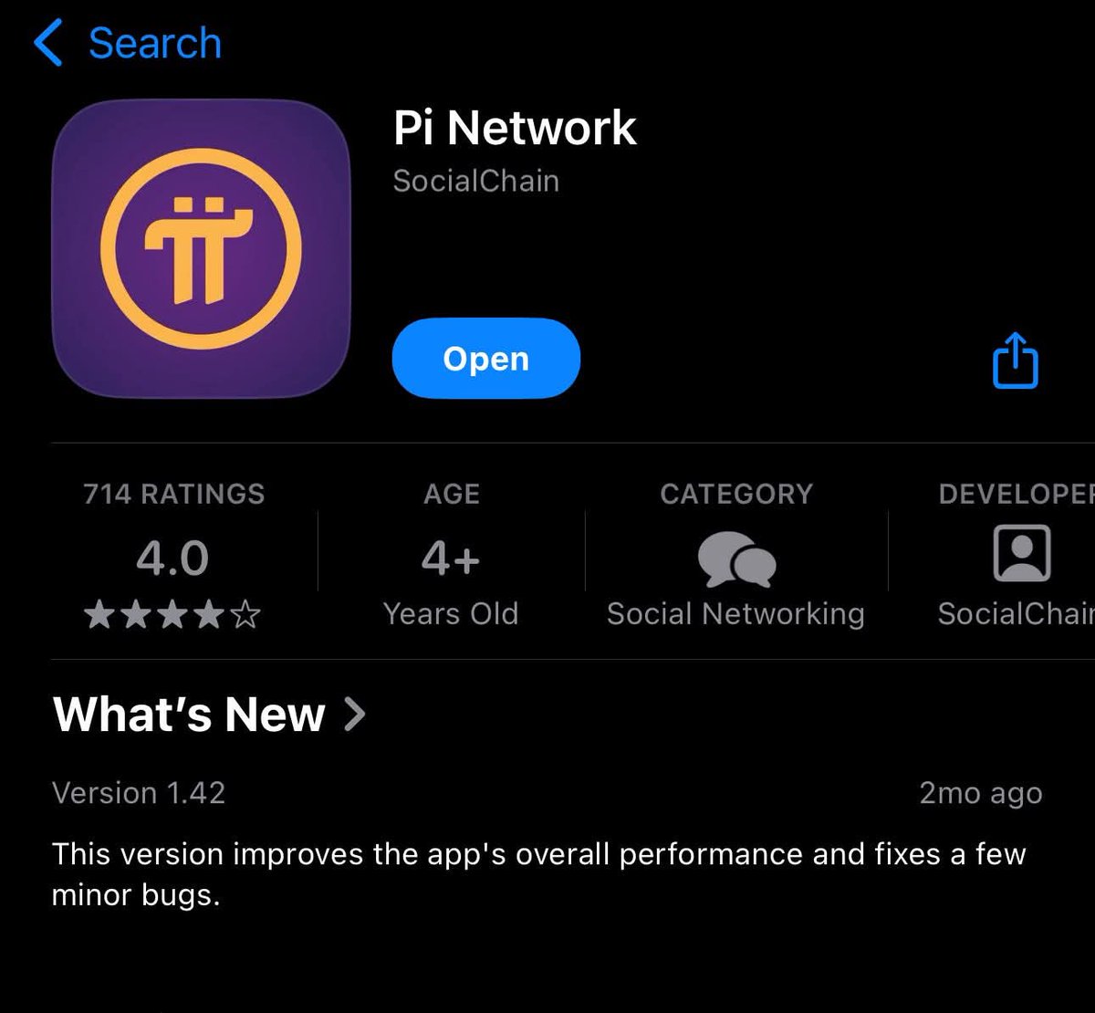 It was just brought to my attention by Pi Network Australia on Fb that Pi Network is no longer owned by Social Chain. They are now owned by the Pi Community Company! 
This might get expensive if I'm part of the Pi Community Company!! 🤔
We know what the community says, though.