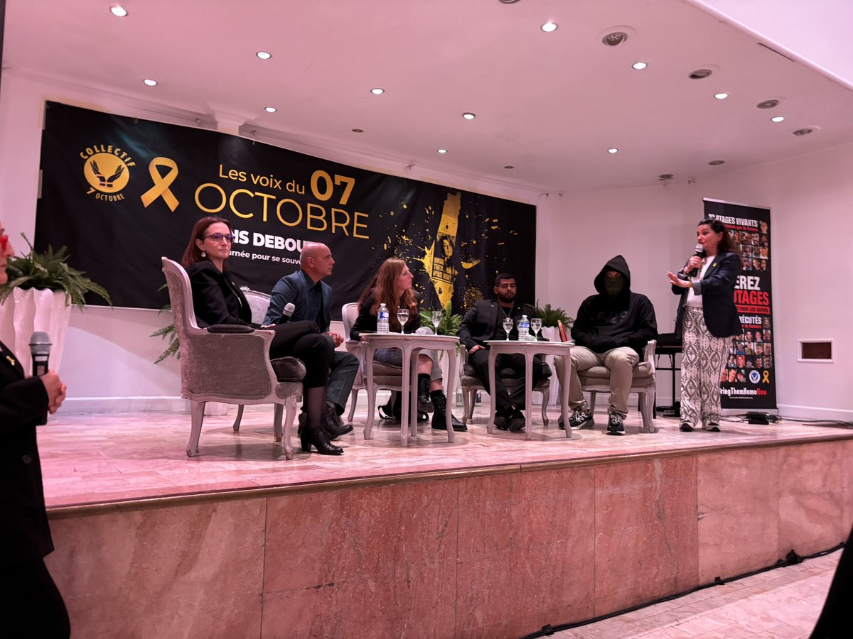 Les voix du 7 octobre 
#BringThemHomeNow