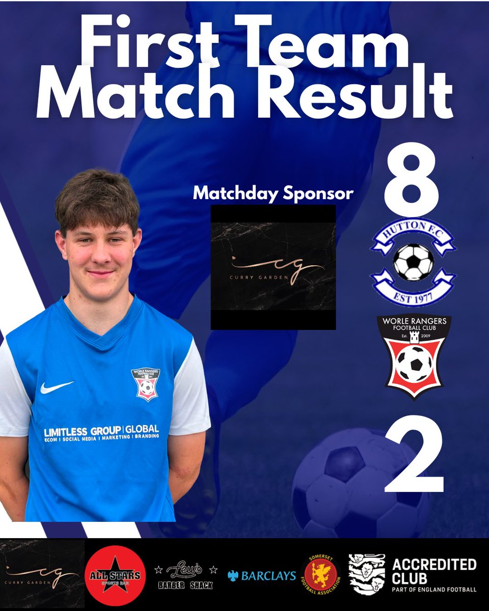 The firsts were defeated by Hutton in the cup. Back to county league action next week 

MAN OF THE MATCH 

Toby harris
