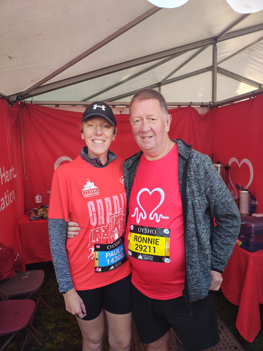 BHFCymru's tweet photo. 500 inspirational runners at @CardiffHalf for @TheBHF today ❤️🏃‍♀️❤️

Diolch o galon i chi gyd🫶 https://t.co/PIJIzMRUkH