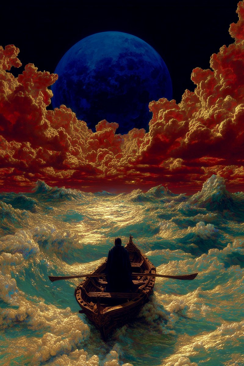 time_altered_ai's tweet image. on a journey.... Good morning to all the creators.. 🙏✨✨