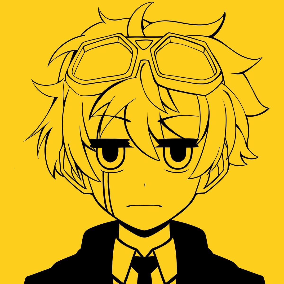 _Shuta9091's tweet photo. Bling-Bang-Bang-Born~ 🎵🎶
🎨: #HexLynxVT #ShuDraw #BlingBangBangBorn https://t.co/Whc9a3LfOA