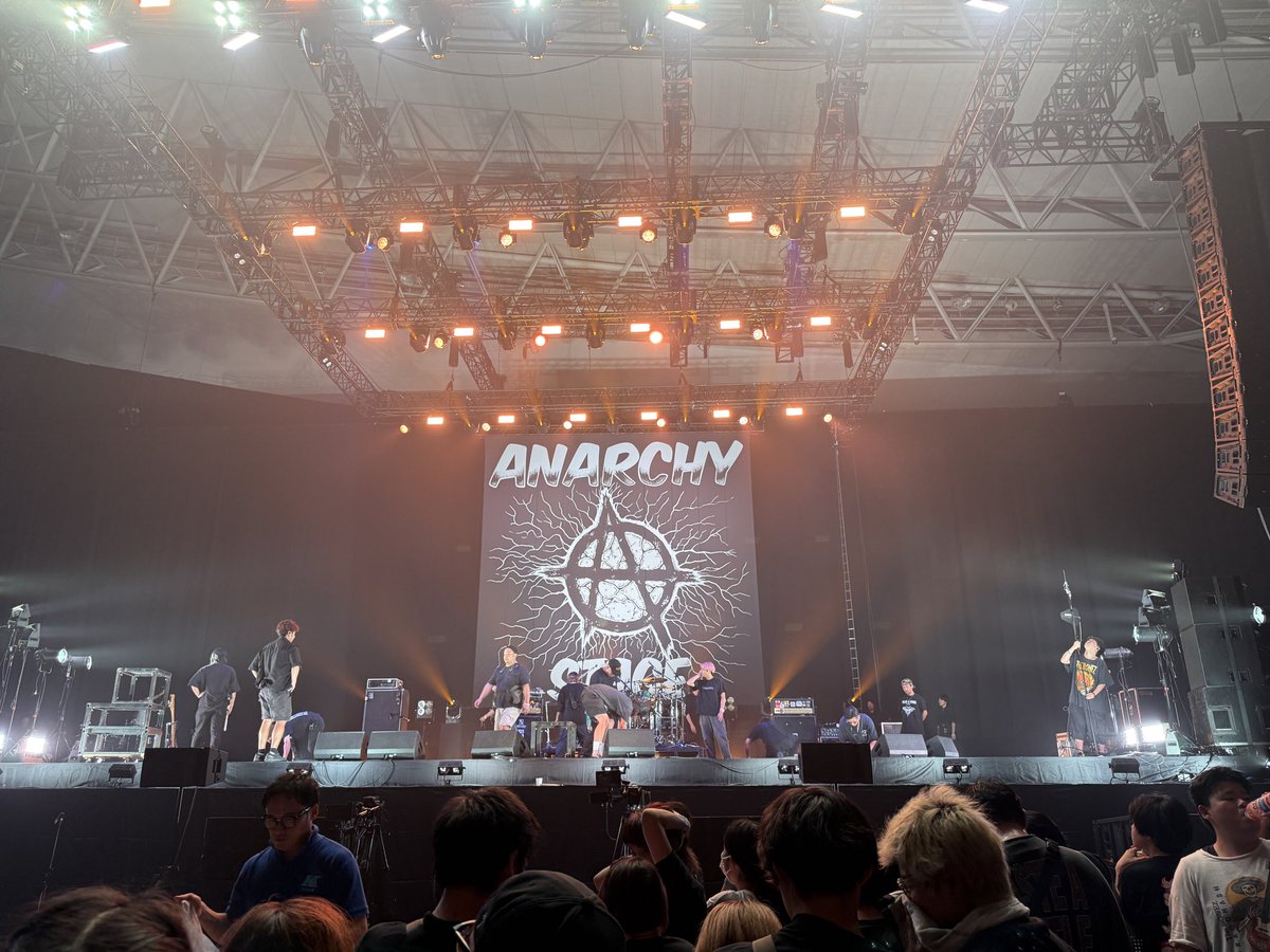 ROCK-O-RAMA
FACTのラストライブ見届けてきました
素晴らしい一日をありがとうございました！