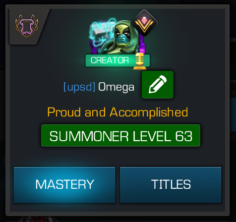 mromegabeast's tweet photo. It's been a long time coming, and it's been quite the journey. What an amazing one is has been though, and I am most definitely looking forwards to what is to come in the future.

Thank you everyone in the @MarvelChampions community, I couldn't have done it without you guys :) https://t.co/VgPrSuKbnc