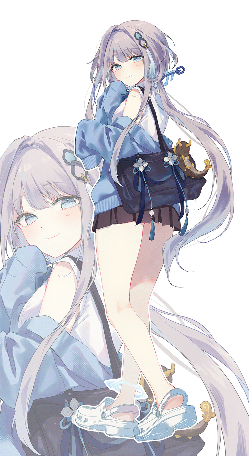 りん【イラストオーダー】 白色 #鏡音連 #鏡音レン #鏡音鈴 #鏡音リン