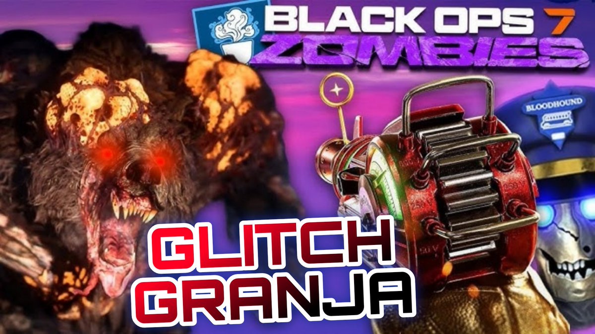 🔥 NUEVO VIDEO subido a mi canal de YOUTUBE sobre CALL OF DUTY BLACK OPS 7 ZOMBIS BETA

➡️ Apoya dejando una buena SUB y LIKE para mas contenido! 💞 

👀 Próximamente habra videos de FORTNITE tambien, subire contenido

✅️ youtu.be/XtWkA1g3_IA?si…

#CallofDuty #zombis #beta