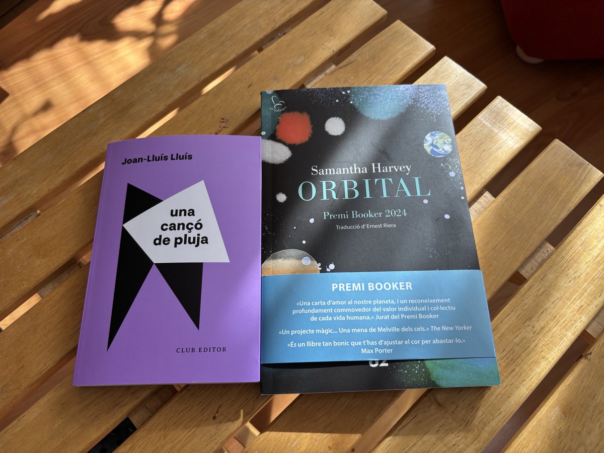 Se me n’ha anat la flapa i trenco amb la meva tònica de llegir novetats andorranes i clàssics universals 😆