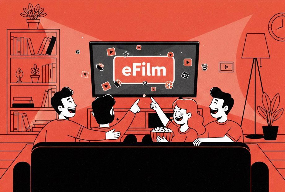 ¡Por fin es fin de semana! 🙌

Y en eFilm te traemos las mejores películas para disfrutar sin moverte del sofá.🍿
¡Muchas de ellas son GRATIS gracias a tu biblioteca! 

➡️ Entra ya en efilm.online y elige tu plan perfecto.