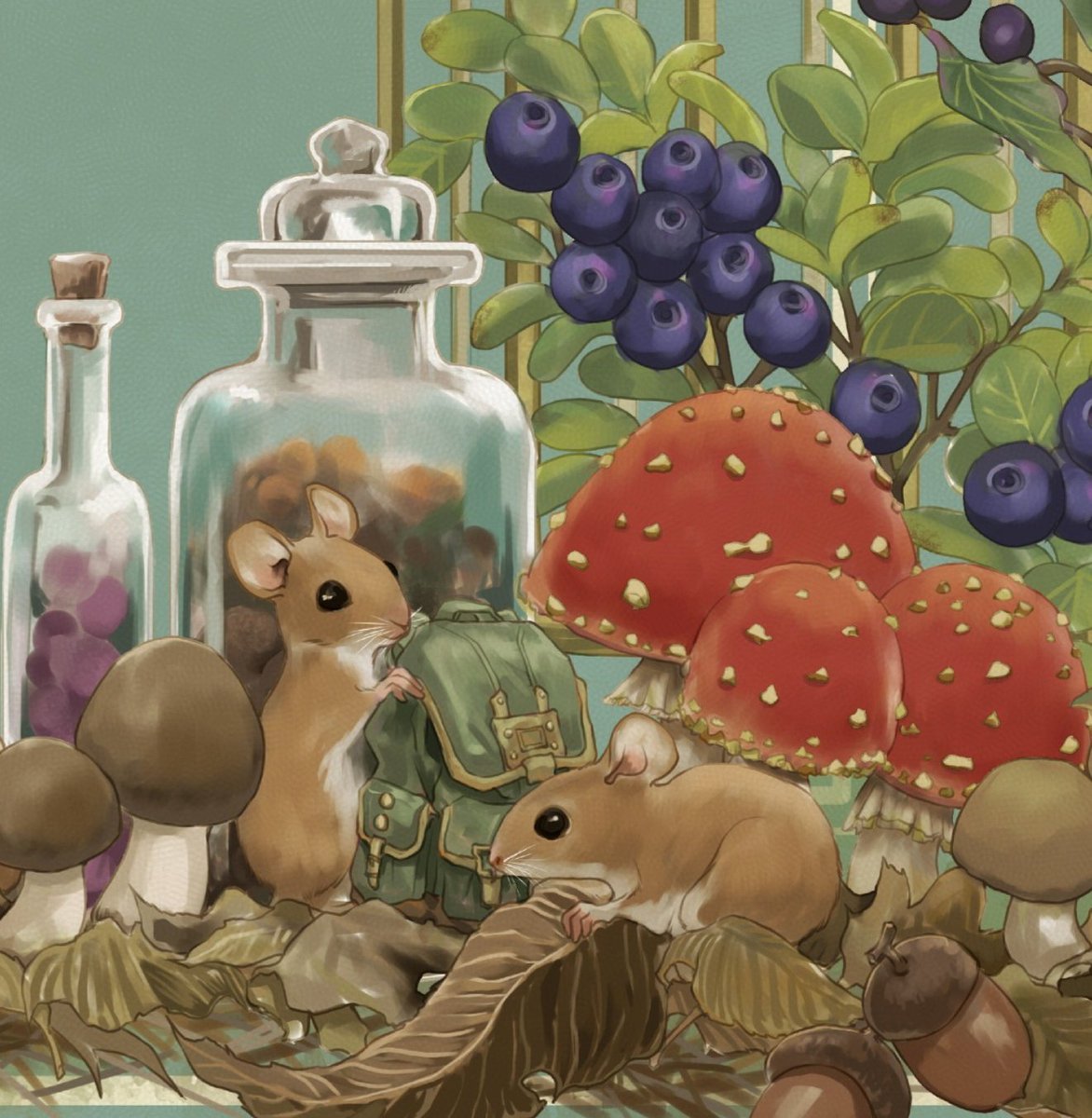 nuh1nhk's tweet image. 参加致します！今月末～よよよよろしくお願いいたします…📙
#つくしのブックカバー展制作中