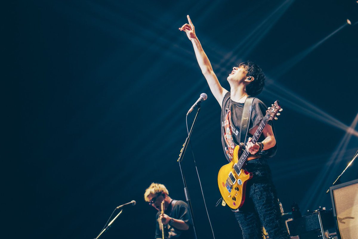 Tシャツ 横山裕×渋谷すばる ギター Lサイズ YY×SS