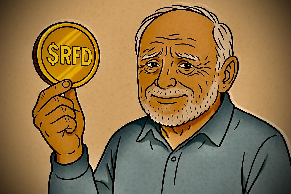 Can $RFD Become “People’s Money”?

The presence of millions of dollars in treasury funds associated with $RFD raises an important question: 
🙋 What conclusions can be drawn about its long-term potential and the strength of its economic model?

$RFD has the potential to become a