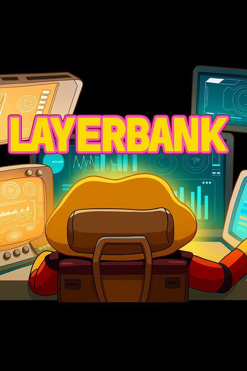 qwinsi_web3's tweet image. Why @LayerBankFi?
Because it’s a cross-chain lending protocol that lets you lend and borrow assets smoothly across multiple chains.

There’s no reason to let your tokens just sit idle.
LayerBank a secure, high-yield platform for lending and borrowing across different networks.…