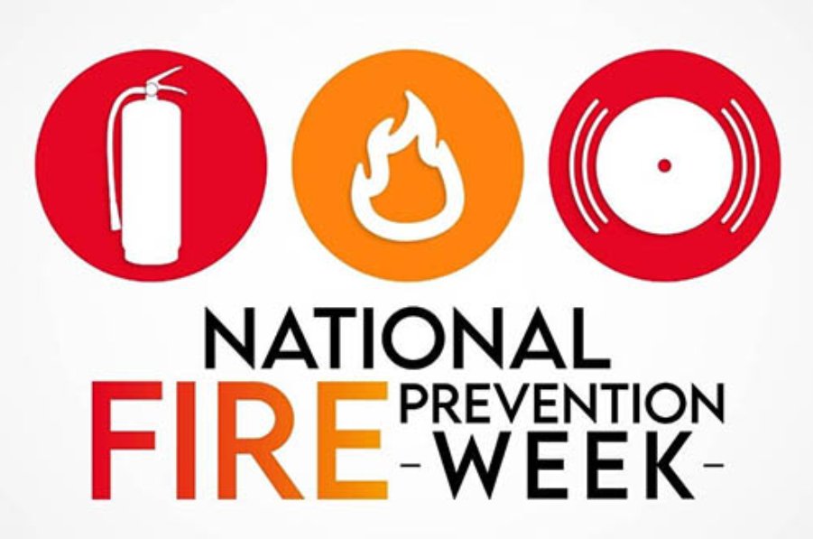 This week is Fire Prevention Week! This year’s theme is "Charge into Fire Safety: Lithium-Ion Batteries in Your Home!” so here are some tips to keep in mind: Remember to only charge your devices on a hard surface and avoid overcharging.