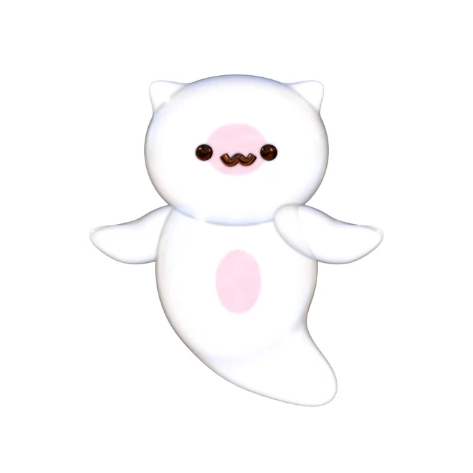 初めてのキャラクター3Dモデリング クリオネちゃん 3Dプリンター来るまで練習!